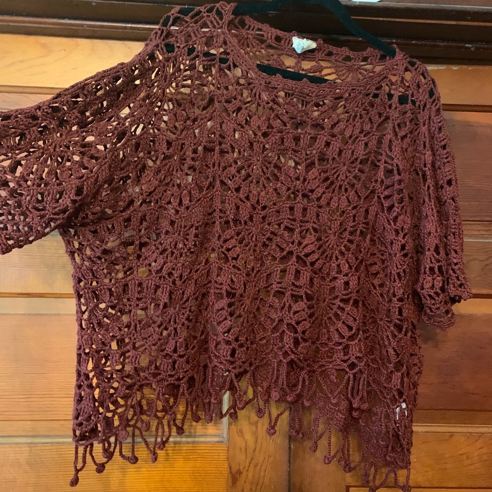 Cardigan pull over sweater
